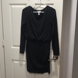 Leith black cotton dress from Nordstrom’s